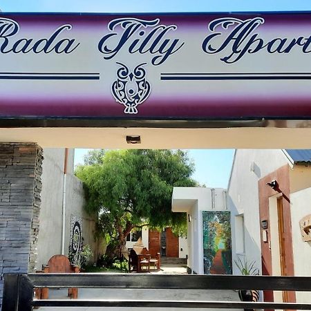 Rada Tilly Apart Hotel Exterior foto